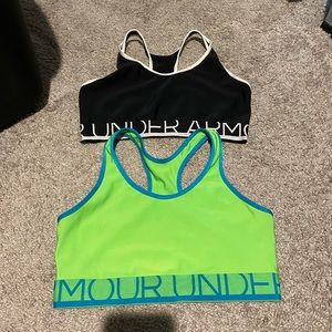 Under Armour sports bras